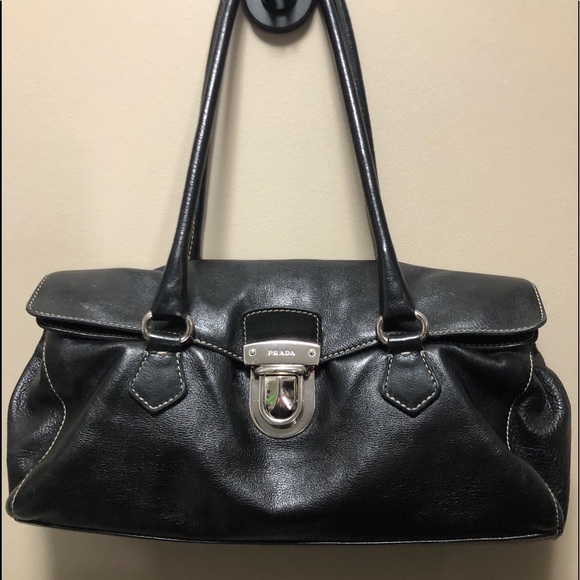 Prada Handbag from Milano Cert of Auth see photo - Picture 1 of 16
